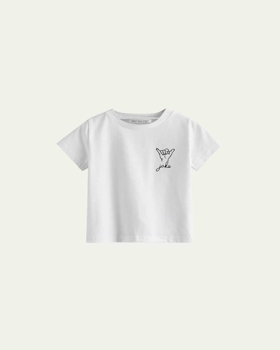 Kid's Surfs Up! Personalized T-Shirt, Sizes 12M-6